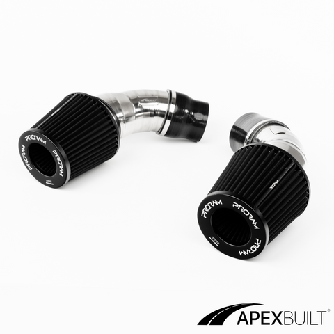 ApexBuilt® BMW G90 & G99 M5 S68 Titanium Intake Kit – G90 M5 & G99 M5 Touring (S68, 2025+)