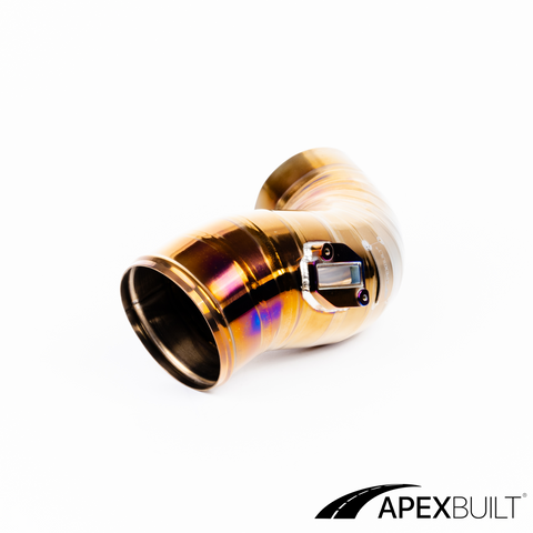 ApexBuilt® BMW B58 Gen 1 Titanium Intake Kit (B58, 2016-19)