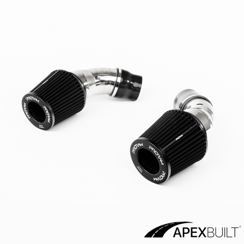 ApexBuilt® BMW G90 & G99 M5 S68 Titanium Intake Kit – G90 M5 & G99 M5 Touring (S68, 2025+)