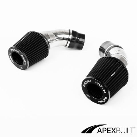 ApexBuilt® BMW G90 & G99 M5 S68 Titanium Intake Kit – G90 M5 & G99 M5 Touring (S68, 2025+)