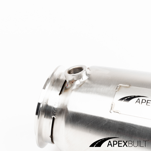 ApexBuilt® BMW G87 M2, G80 M3, & G82/G83 M4 EU5 High-Flow Catted Downpipes (S58, 2021+)