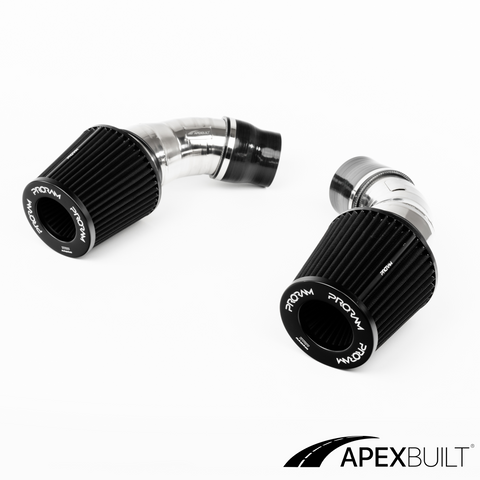 ApexBuilt® BMW G90 & G99 M5 S68 Titanium Intake Kit – G90 M5 & G99 M5 Touring (S68, 2025+)