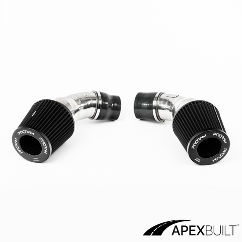 ApexBuilt® BMW G90 & G99 M5 S68 Titanium Intake Kit – G90 M5 & G99 M5 Touring (S68, 2025+)