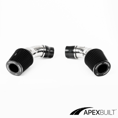 ApexBuilt® BMW G90 & G99 M5 S68 Titanium Intake Kit – G90 M5 & G99 M5 Touring (S68, 2025+)