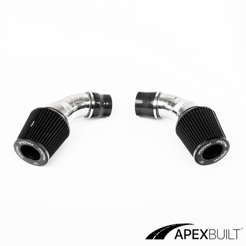 ApexBuilt® BMW G90 & G99 M5 S68 Titanium Intake Kit – G90 M5 & G99 M5 Touring (S68, 2025+)