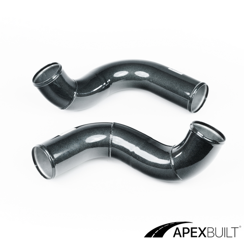 ApexBuilt® BMW F10 M5 & F06/F12/F13 M6 Aluminum Front Mount Intake Kit (S63TU, 2012-17)