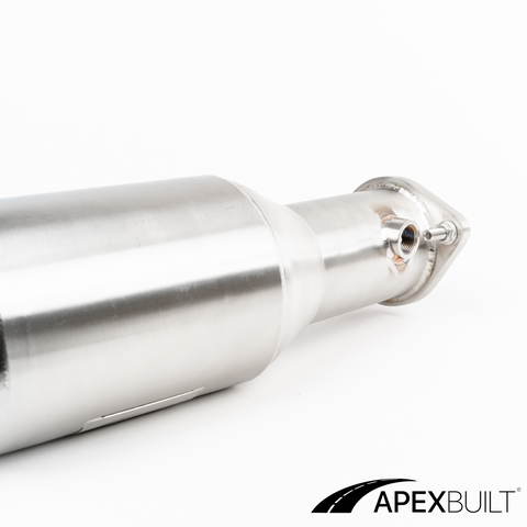 ApexBuilt® BMW G87 M2, G80 M3, & G82/G83 M4 EU5 High-Flow Catted Downpipes (S58, 2021+)