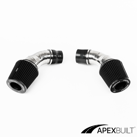 ApexBuilt® BMW G90 & G99 M5 S68 Titanium Intake Kit – G90 M5 & G99 M5 Touring (S68, 2025+)