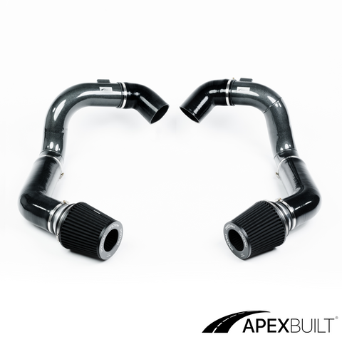 ApexBuilt® BMW F10 M5/F12 M6 Aluminum Front Mount Intake Kit (S63TU, 2012-17)