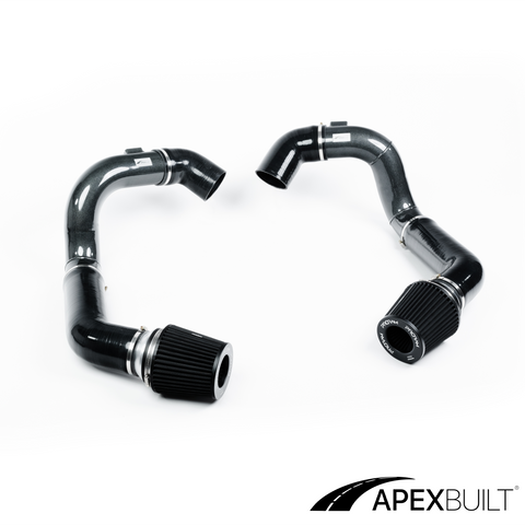 ApexBuilt® BMW F10 M5 & F06/F12/F13 M6 Aluminum Front Mount Intake Kit (S63TU, 2012-17)