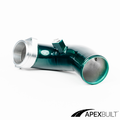 ApexBuilt® B58 Gen 2 Aluminum Charge Pipe Kit – BMW/GR Supra (B58TU, 2018+)