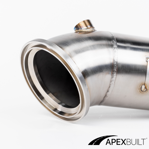 ApexBuilt® B48 GESI High-Flow Catted Downpipe – BMW/GR Supra (B48 2.0L, 2016-2025)