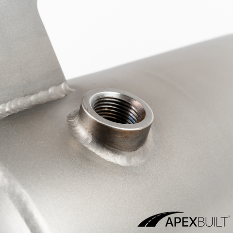 ApexBuilt® B58 GESI High-Flow Catted Downpipe – BMW/GR Supra (B58/B58TU, 2016-2025)