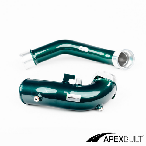 ApexBuilt® B58 Gen 2 Aluminum Charge Pipe Kit – BMW/GR Supra (B58TU, 2018+)