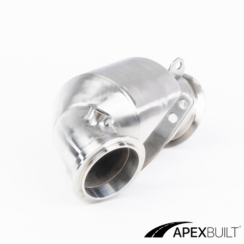 ApexBuilt® BMW F90 M5 & F92/F93 M8 GESI High-Flow Primary Downpipes (S63M, 2018-23)