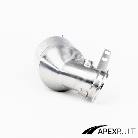 ApexBuilt® BMW F90 M5 & F92/F93 M8 GESI High-Flow Primary Downpipes (S63M, 2018-23)