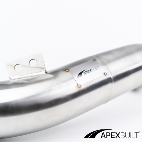 ApexBuilt® BMW F90 M5 & F92/F93 M8 GESI High-Flow Primary Downpipes (S63M, 2018-23)