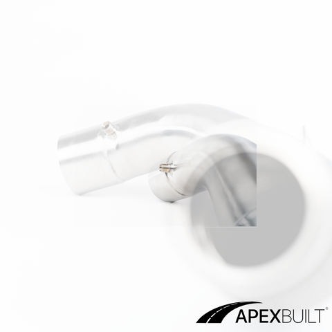 ApexBuilt® BMW F90 M5 & F92/F93 M8 GESI High-Flow Primary Downpipes (S63M, 2018-23)