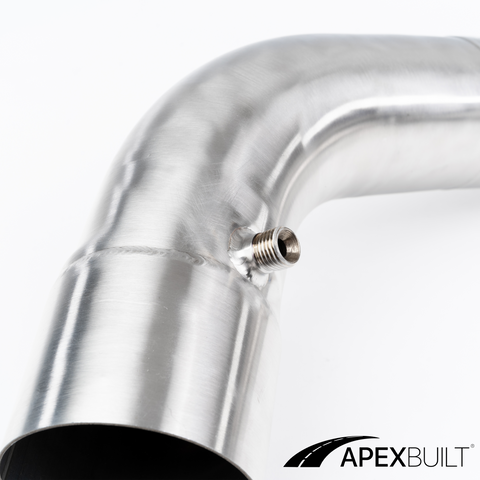 ApexBuilt® BMW F90 M5 & F92/F93 M8 GESI High-Flow Primary Downpipes (S63M, 2018-23)