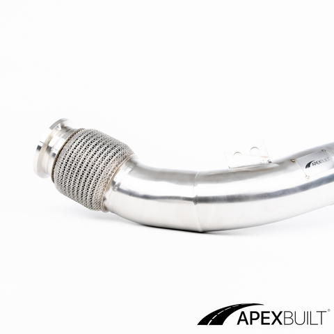 ApexBuilt® BMW F90 M5 & F92/F93 M8 GESI High-Flow Primary Downpipes (S63M, 2018-23)