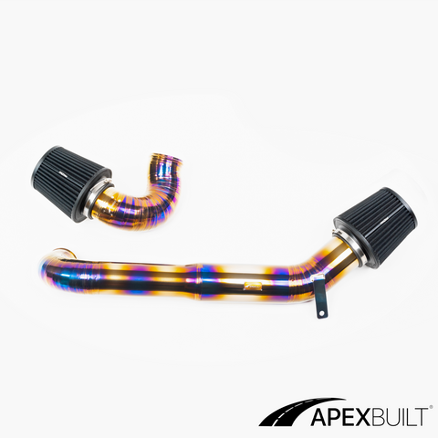 ApexBuilt® BMW G87 M2, G80 M3, & G82/G83 M4 V2 Titanium Intake Kit (S58, 2021+)