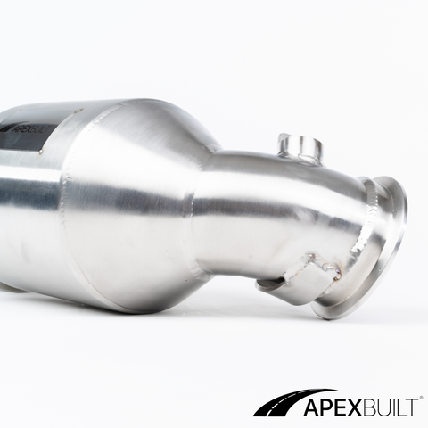ApexBuilt® BMW F90 M5 & F92/F93 M8 GESI High-Flow Primary Downpipes (S63M, 2018-23)
