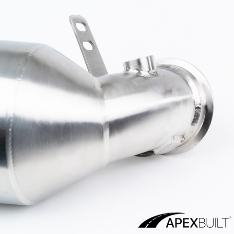 ApexBuilt® BMW F90 M5 & F92/F93 M8 GESI High-Flow Primary Downpipes (S63M, 2018-23)
