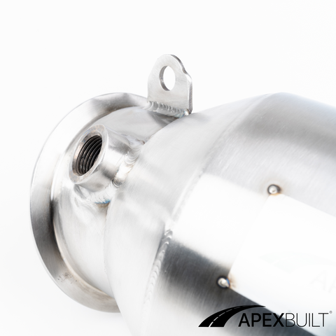 ApexBuilt® BMW F90 M5 & F92/F93 M8 GESI High-Flow Primary Downpipes (S63M, 2018-23)
