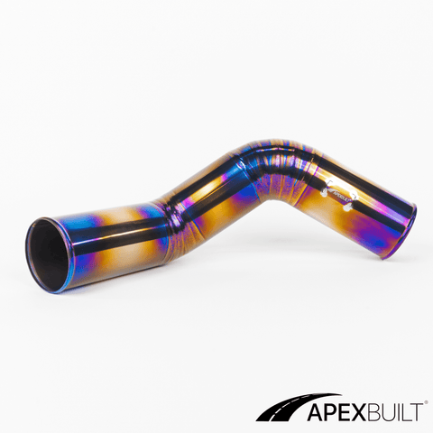 ApexBuilt® BMW F90 M5/F9X M8 (2018+) Titanium Front Mount Intake Kit - ApexBuilt, Inc.