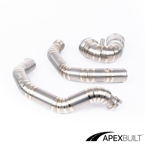 ApexBuilt® BMW F8X M3/M4 S55 Kit de tubo de carga de titanio (2015-18)