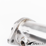 ApexBuilt® BMW G87 M2, G80 M3, & G82/G83 M4 Race Downpipes (S58, 2021+)