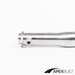 ApexBuilt® BMW G87 M2, G80 M3, & G82/G83 M4 Race Downpipes (S58, 2021+)