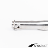 ApexBuilt® BMW G87 M2, G80 M3, & G82/G83 M4 Race Downpipes (S58, 2021+)