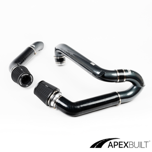 ApexBuilt® BMW G87 M2, G80 M3, & G82/G83 M4 Aluminum Front Mount Intake Kit (S58, 2021+)