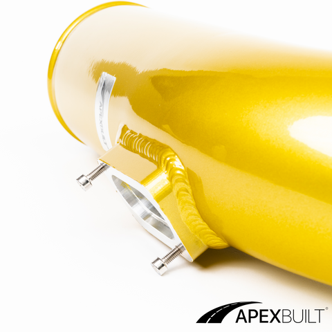 ApexBuilt® BMW F87 M2C, F80 M3, & F82/F83 M4 Aluminum Front Mount Intake Kit (S55, 2015-20)