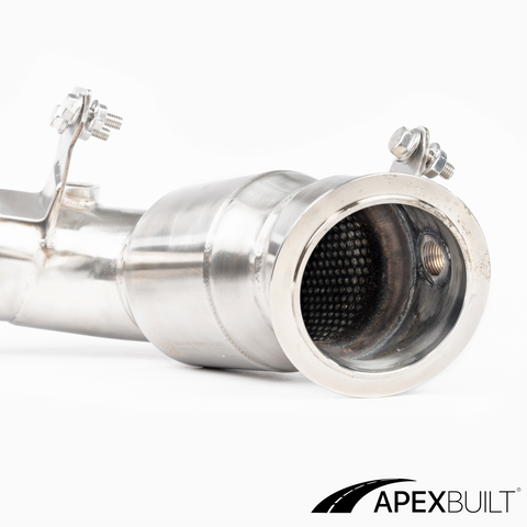 Downpipes de carreras sin catalizador ApexBuilt® BMW F10 M5 y F1X M6 (2012-17)