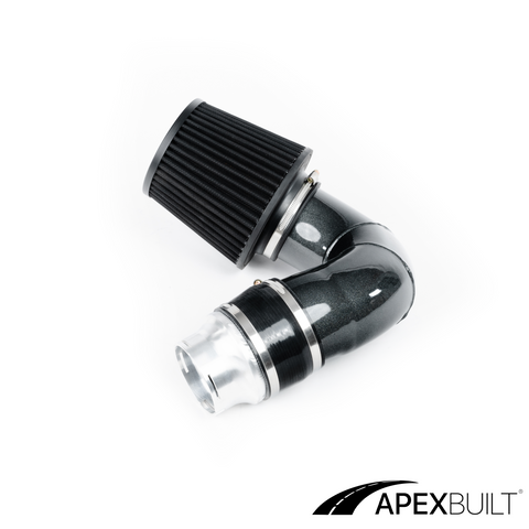 ApexBuilt® BMW G8X M3/M4 Kit de admisión de montaje frontal de titanio (S58, 2021+)