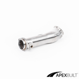 ApexBuilt® BMW G87 M2, G80 M3, & G82/G83 M4 Race Downpipes (S58, 2021+)