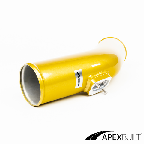 ApexBuilt® BMW F87 M2C, F80 M3, & F82/F83 M4 Aluminum Front Mount Intake Kit (S55, 2015-20)