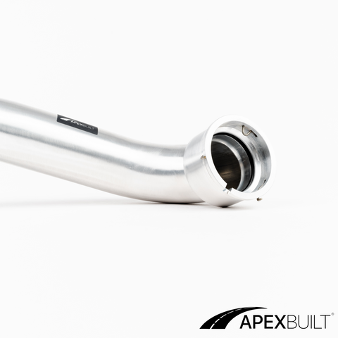 ApexBuilt® BMW F2X/F3X B58 Kit de tubo de carga de titanio (2016-18)