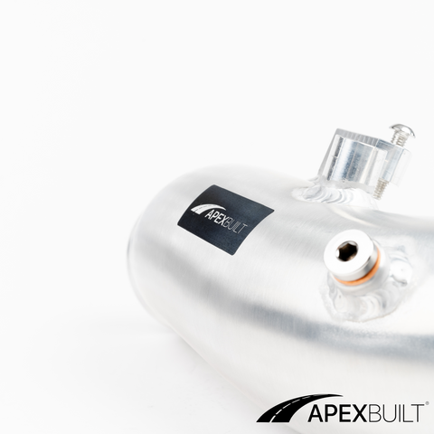 ApexBuilt® BMW F2X/F3X B58 Kit de tubo de carga de titanio (2016-18)