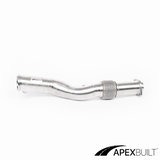 ApexBuilt® BMW G87 M2, G80 M3, & G82/G83 M4 Race Downpipes (S58, 2021+)