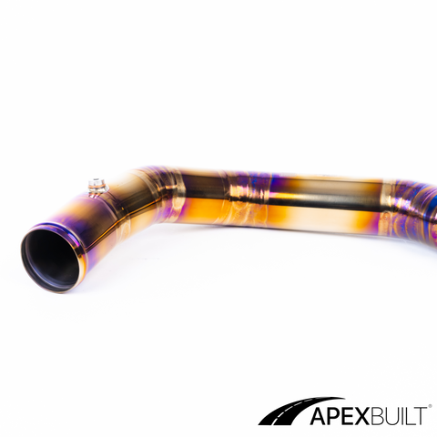 ApexBuilt® BMW F8X M3/M4 S55 Kit de tubo de carga de titanio (2015-18)