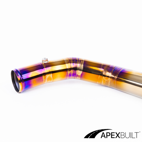 ApexBuilt® BMW F8X M3/M4 S55 Kit de tubo de carga de titanio (2015-18)