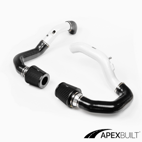 ApexBuilt® BMW F87 M2C, F80 M3, & F82/F83 M4 Aluminum Front Mount Intake Kit (S55, 2015-20)