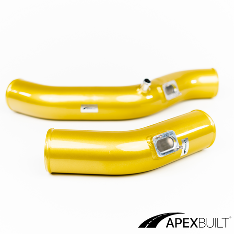 ApexBuilt® BMW F87 M2C, F80 M3, & F82/F83 M4 Aluminum Front Mount Intake Kit (S55, 2015-20)