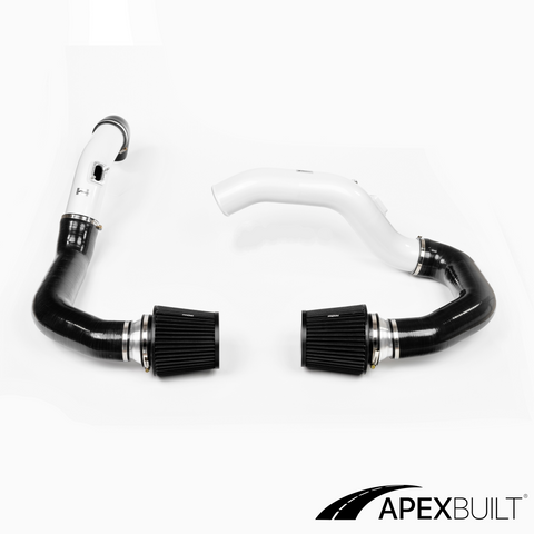 ApexBuilt® BMW F87 M2C, F80 M3, & F82/F83 M4 Aluminum Front Mount Intake Kit (S55, 2015-20)