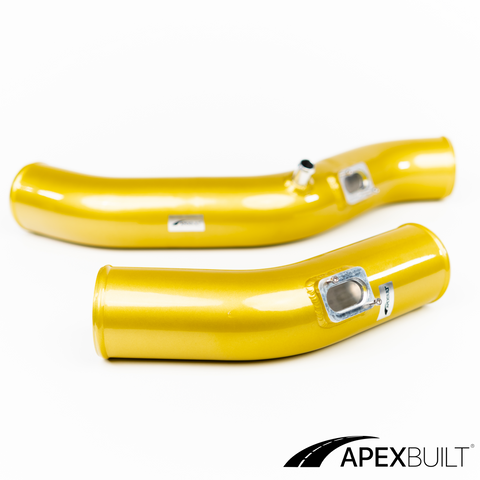 ApexBuilt® BMW F87 M2C, F80 M3, & F82/F83 M4 Aluminum Front Mount Intake Kit (S55, 2015-20)