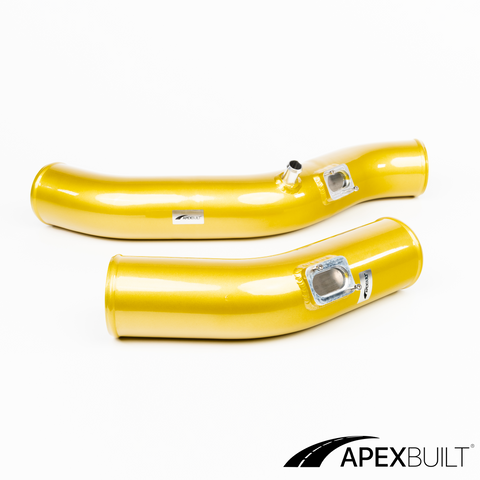 ApexBuilt® BMW F87 M2C, F80 M3, & F82/F83 M4 Aluminum Front Mount Intake Kit (S55, 2015-20)