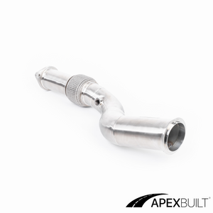 ApexBuilt® BMW G87 M2, G80 M3, & G82/G83 M4 Race Downpipes (S58, 2021+)
